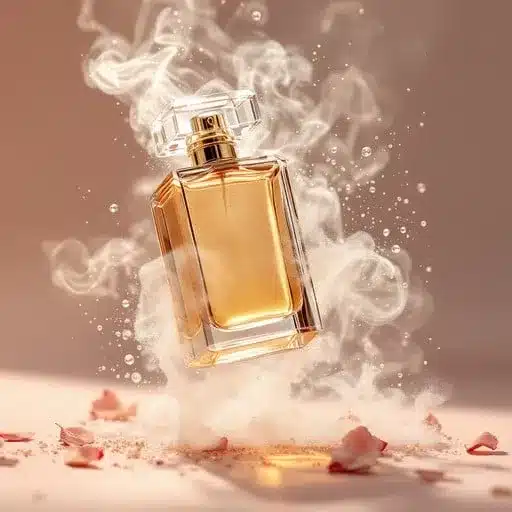Showcasing Beautiful Bottles in Fragrance Collections