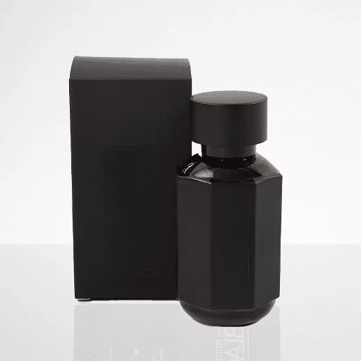 Sizes and Capacities of Black Perfume Bottles