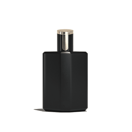 The Symbolism of Black in Perfume Packaging