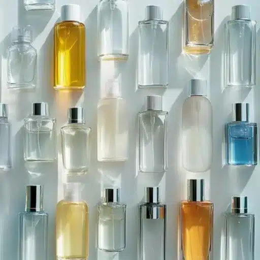 Materials Used in Perfume Bottles