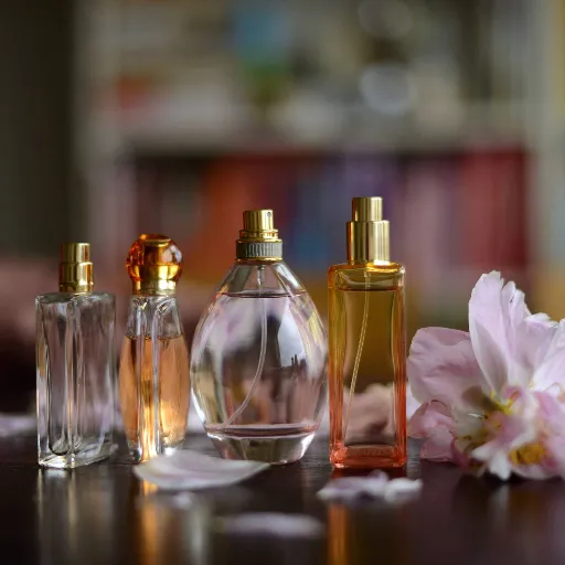 Labeling and Branding of Perfume Bottles