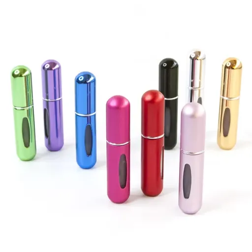 Comparison Table: Types of Mini Perfume Bottles