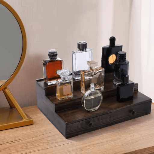 Creative Ideas for Perfume Organization