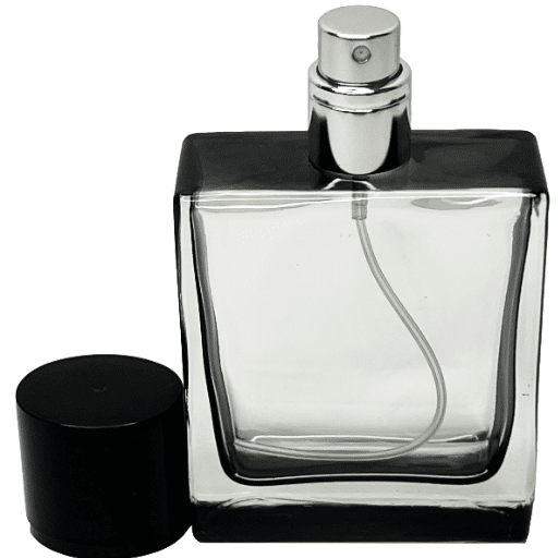 Dimensions and Features of a 1.7 oz Perfume Bottle
