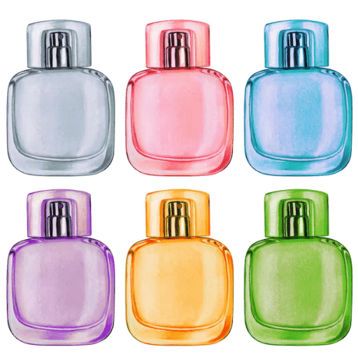 The Aesthetic Appeal of Colored Perfume Bottles