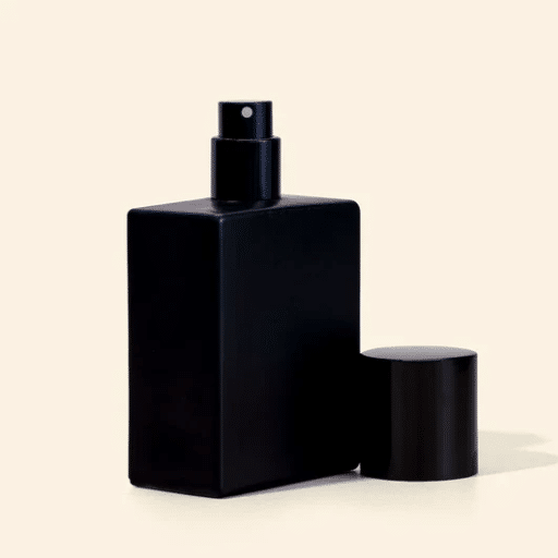 Understanding the Black Square Cologne Bottle