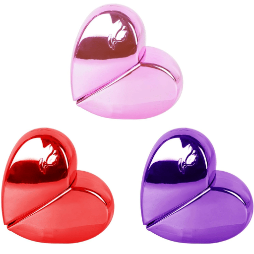 Popular Brands Offering Heart-Shaped Bottles