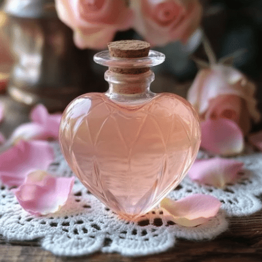 Emotional Appeal of Heart-Shaped Perfume Bottles