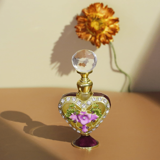 Introduction to Heart-Shaped Perfume Bottles
