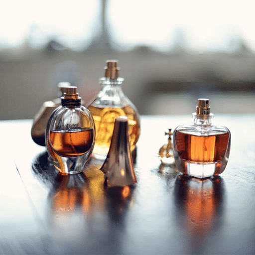 Iconic and Contemporary Perfume Bottles
