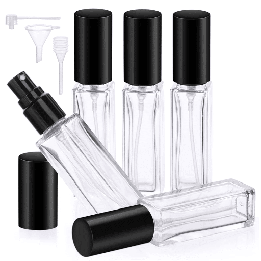 Types and Designs of Perfume Sample Bottles