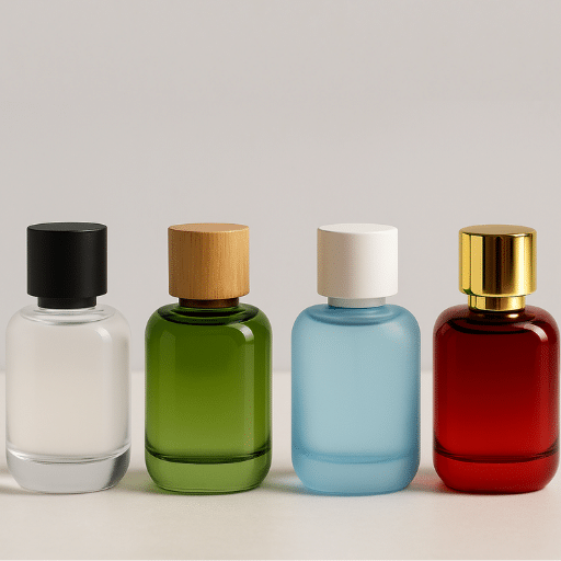 Color Strategies in Niche Perfume Packaging