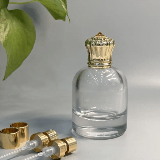 Zinc Alloy in Perfume Packaging