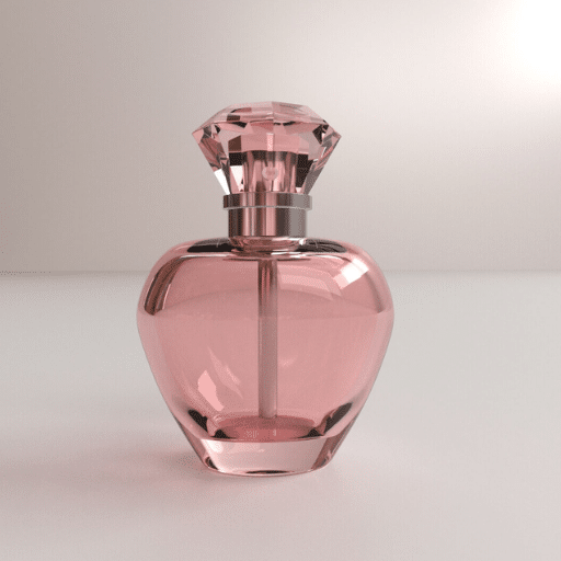 The Role of 3D Rendering in Initial Perfume Bottle Design