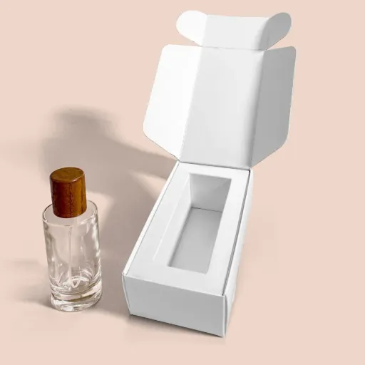 Why Logo Placement on Custom Perfume Packaging with Logo Matters