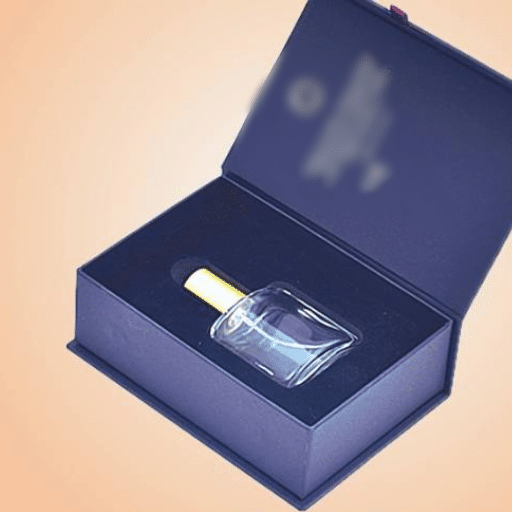 Typography and Copy Hierarchy on Perfume Boxes